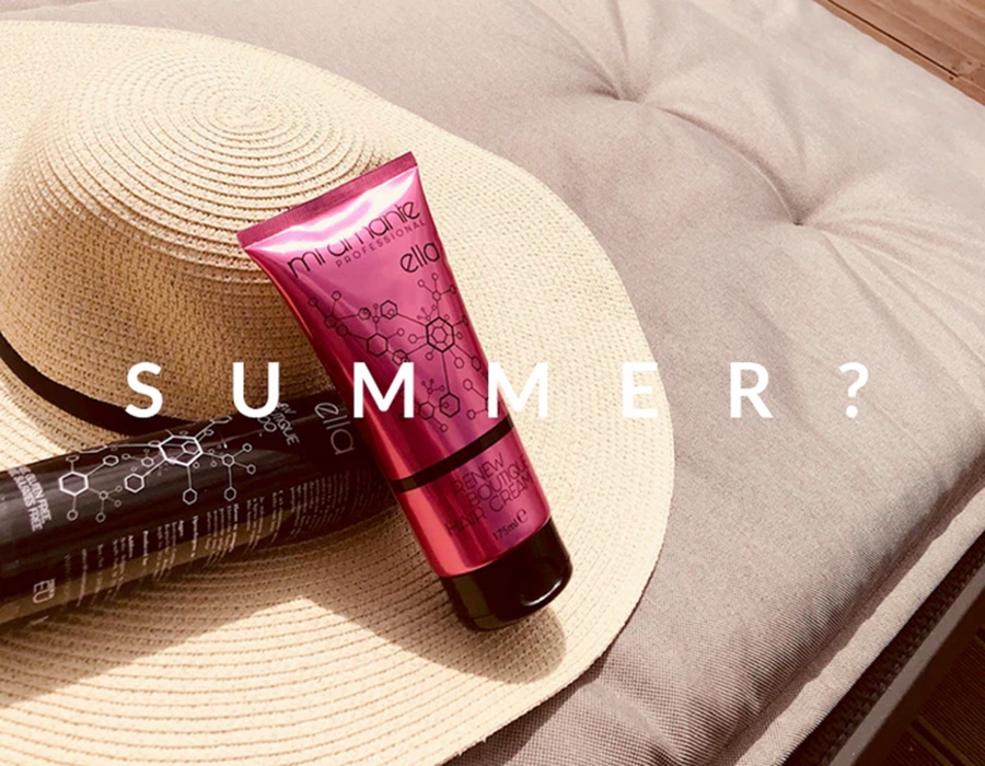 Letnji spas za kosu…