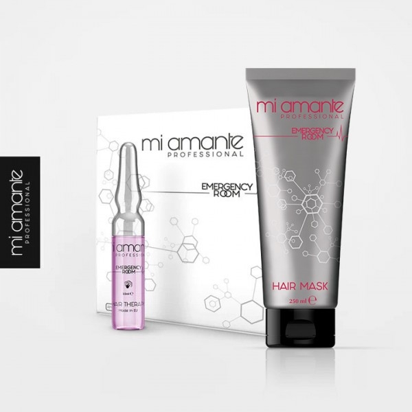 Emergency room tretman za oporavak kose